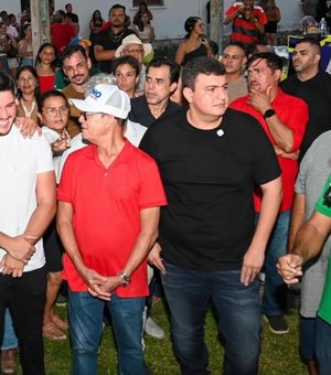 Prefeito de Rio Largo, Pedro Carlos fecha apoio a Neno da Laje para a ALE