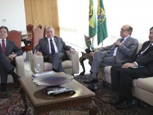 Temer, Maia, Gilmar e Eunício defendem reforma político-eleitoral