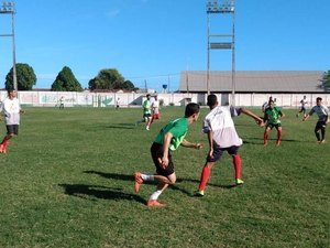 Coruripe realiza seletiva para atletas profissionais no Gersão