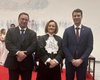 Daniel e Luciano Barbosa representam Arapiraca na posse de Marluce Caldas como ministra do STJ
