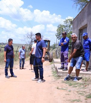 Prefeitura de São Sebastião inicia pavimentação no Distrito Curralinho
