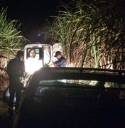 Ambulância roubada em Campo Alegre é encontrada em São Miguel dos Campos