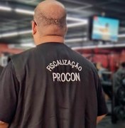 Procon Maceió fiscaliza redes de academias após denúncias de consumidores