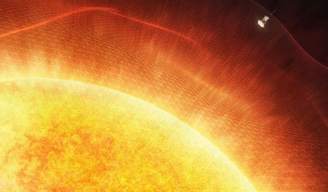 Parker Solar: Sonda da Nasa torna-se a primeira espaçonave a “tocar” o sol