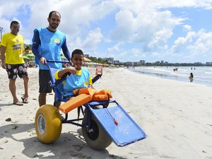 Pessoas com deficiência já podem voltar a solicitar cadeiras anfíbias