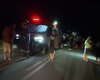 Indígenas bloqueiam BR-101 após novo atropelamento fatal em Joaquim Gomes