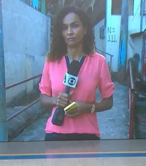 [Vídeo] Repórter de afiliada da Globo é ameaçada ao vivo por homem armado