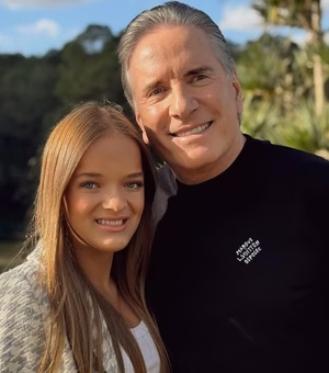 Roberto Justus fala sobre o futuro da filha após Tralli assumir o JN