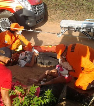 Acidente entre carro e moto deixa um morto e quatro feridos em Igaci