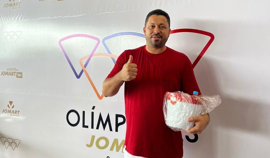 Jomart Atacarejo entra no clima das Olimpíadas com provas e brindes exclusivos