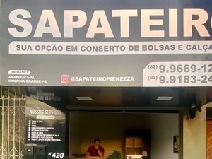 Pienezza  inaugura loja em Arapiraca com foco em restauração e conserto de acessórios