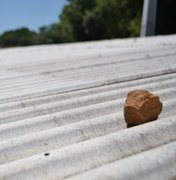 Suspeitos jogam pedra no telhado de igreja durante culto em Arapiraca 
