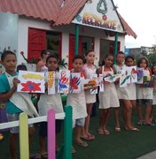 Projeto Reciclarte incentiva arte e descobre talentos infantis