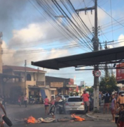 População pede segurança e protesta contra assaltos na Ponta Grossa