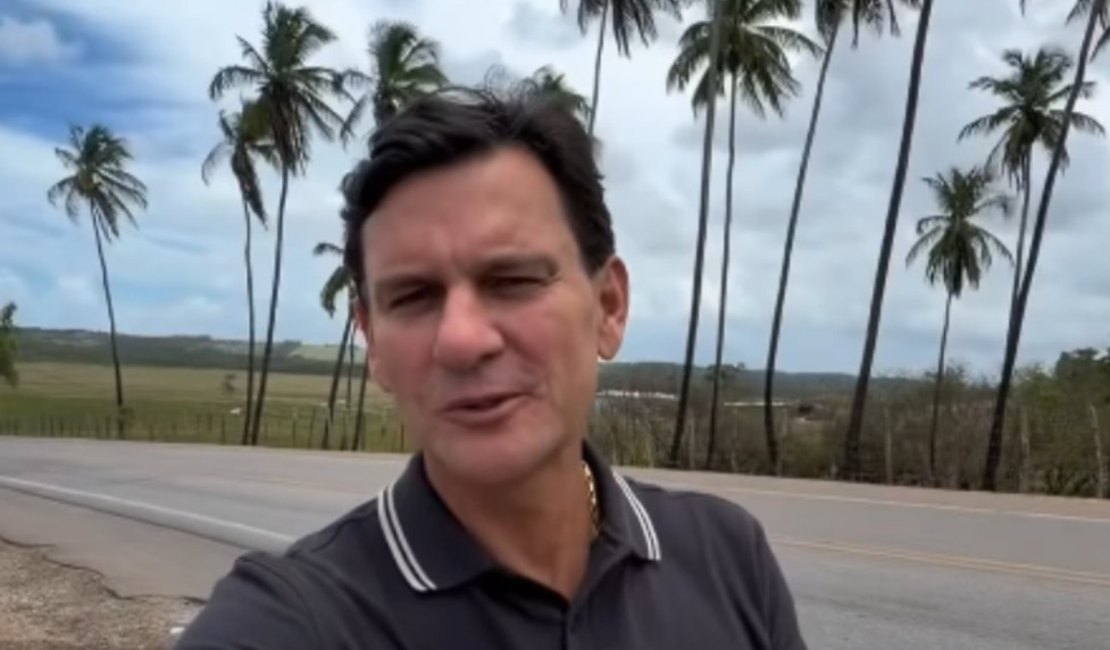 Marcelo Beltrão anuncia federalização da AL-101 Sul e requalificação completa da nova BR-349