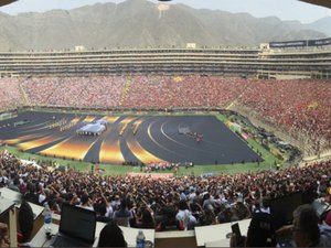 Anitta, Gabriel, o Pensador e artistas argentinos fazem show de abertura da final da Libertadores