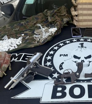 Quatro homens morrem após confronto com o Bope durante operação em Maceió