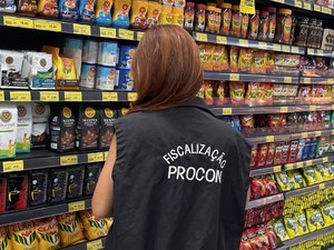 Procon Maceió divulga pesquisa de itens da cesta básica em novembro