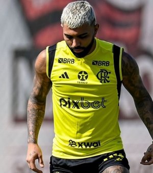 Flamengo e Tite vão decidir nesta segunda-feira situação de Gabigol