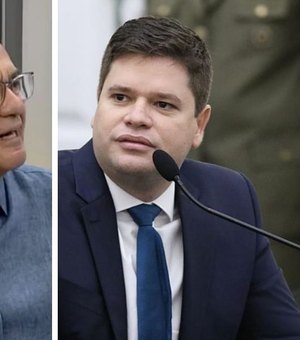 Interlocutores identificam ‘dobradinha’ entre Davi Davino e Renan Calheiros após vídeo de apoio do emedebista