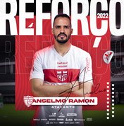 Anselmo Ramon é o novo centroavante do CRB