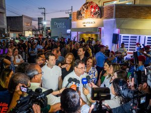 [Vídeo] Arapiraca inaugura nova Casa de Cultura com biblioteca e sede da Secretaria de Cultura, Esporte e Juventude
