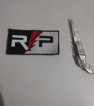 Homem é preso e confessa ter esfaqueado vizinho com punhal após dicussão em Arapiraca