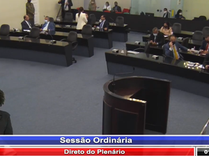 Deputados estaduais aprovam 10 projetos de lei em segundo turno