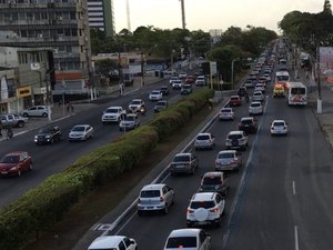 Excesso de velocidade é uma das principais causas de acidentes, diz SMTT