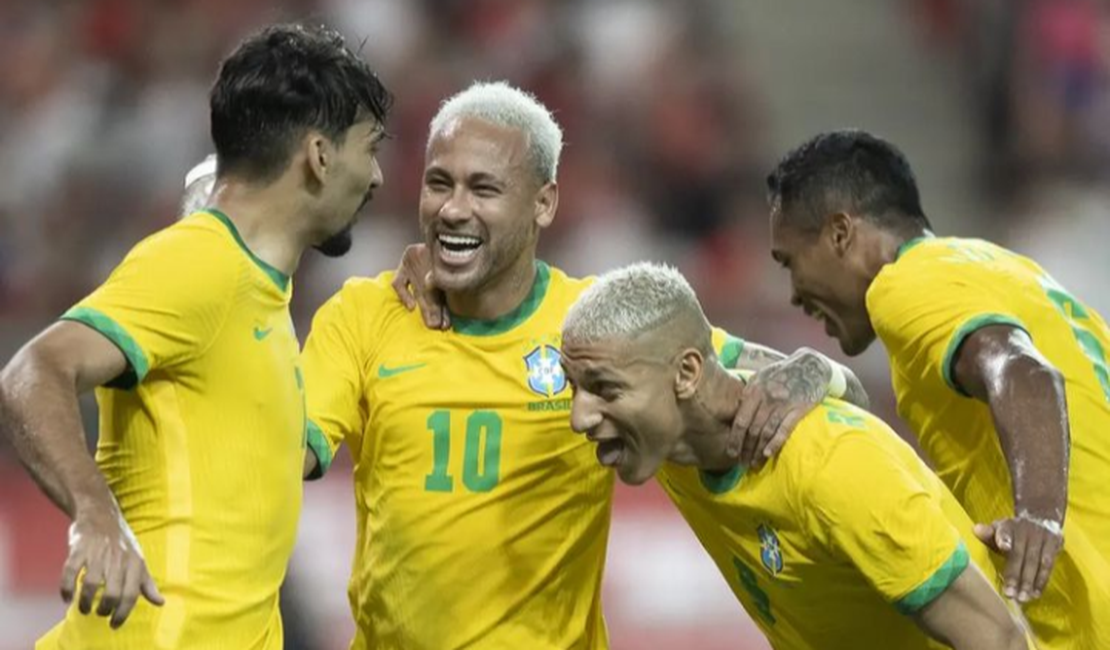 Coreia do Sul 1 x 5 Brasil - Goleada e boa atuação brasileira