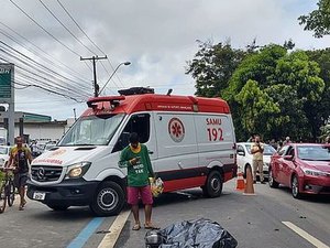 Segunda vítima de acidente envolvendo carro e motocicleta morre em Maceió