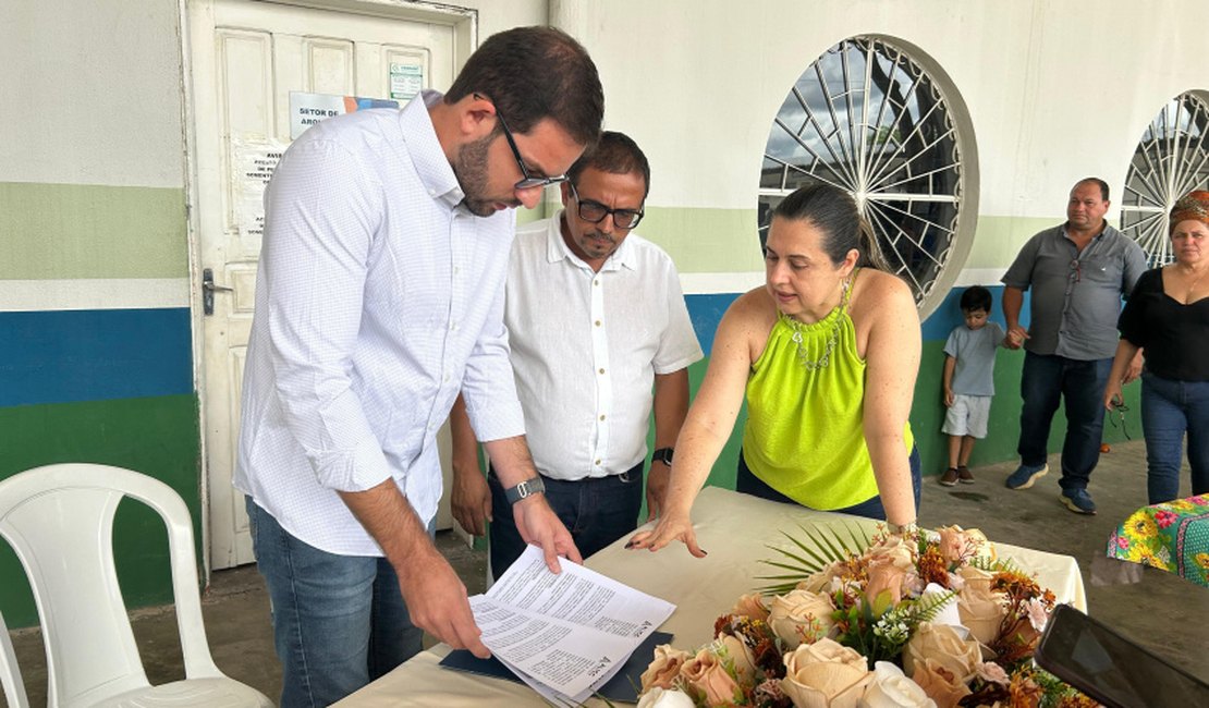 Educação de Maceió assina contratos com 18 cooperativas da agricultura familiar