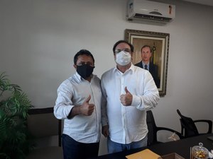 Cícero Valentim reafirma apoio à Luciano Barbosa