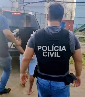 [Vídeo] Acusado de crimes tenta fugir em veículo e é preso na Operação Cerco Fechado