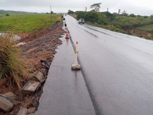 [Vídeo] Trânsito na AL 115 entre Arapiraca e Lagoa da Canoa segue normal