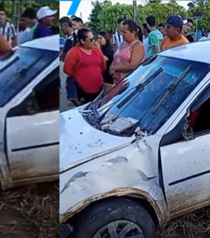 Grave acidente deixa um morto e um ferido na zona rural de Taquarana