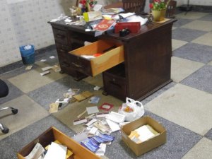 Igreja do Livramento é arrombada e tem R$ 2 mil levados por criminosos