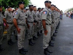 Edital para concurso da Polícia Militar e Corpo de Bombeiros sairá em abril