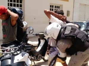 Jovens são presos por tráfico em Pilar