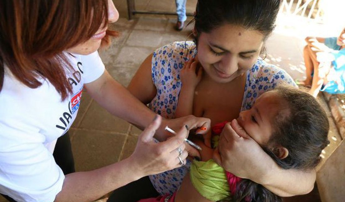 Prefeitura de Marechal Deodoro inicia campanha contra sarampo e pólio