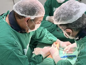 Hospital Metropolitano realiza cirurgia de alta complexidade para tratar fratura grave no punho