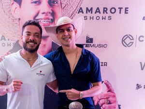 Projeção nacional: cantor de Arapiraca, Willy Vaqueiro é contratado por empresa de Safadão
