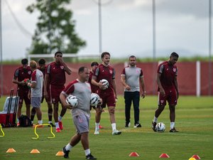 CRB inicia preparação para enfrentar o Avaí pela Série B
