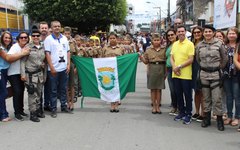 Desfile cívico em Arapiraca