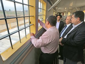 Judiciário faz inspeção na Penitenciária de Segurança Máxima de Maceió