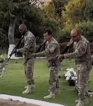 PRF em Sergipe faz homenagem a homem que morreu após mal súbito em TAF