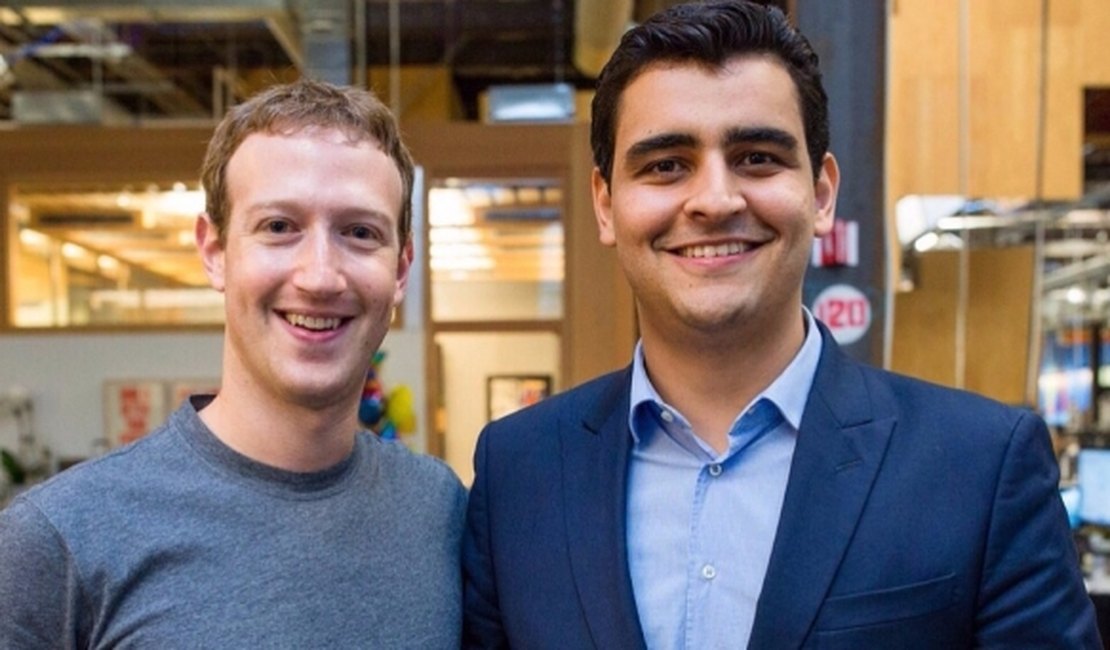 Fundador do Facebook elogia deputado federal alagoano