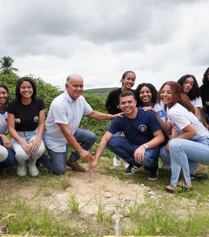 Prefeitura de Matriz de Camaragibe promove educação ambiental em alusão a Junho Verde