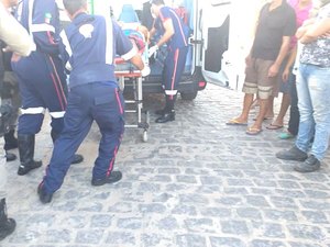 Dois homens são alvejados a tiros em tentativa de homicídio