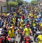 Alfredo Gaspar leva propostas de Flávio Bolsonaro a municípios alagoanos